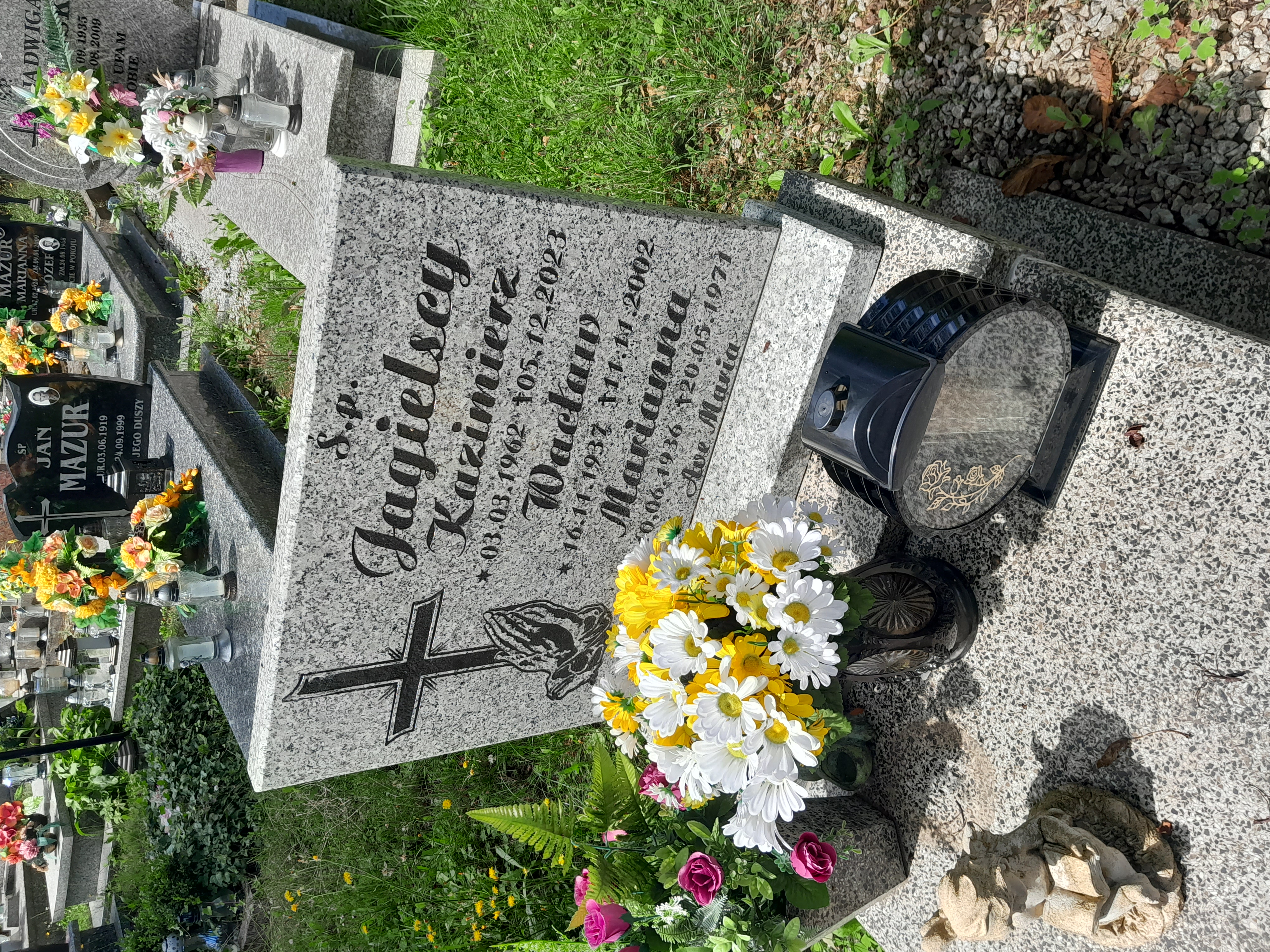 Grób Kazimierz Marian Jagielski