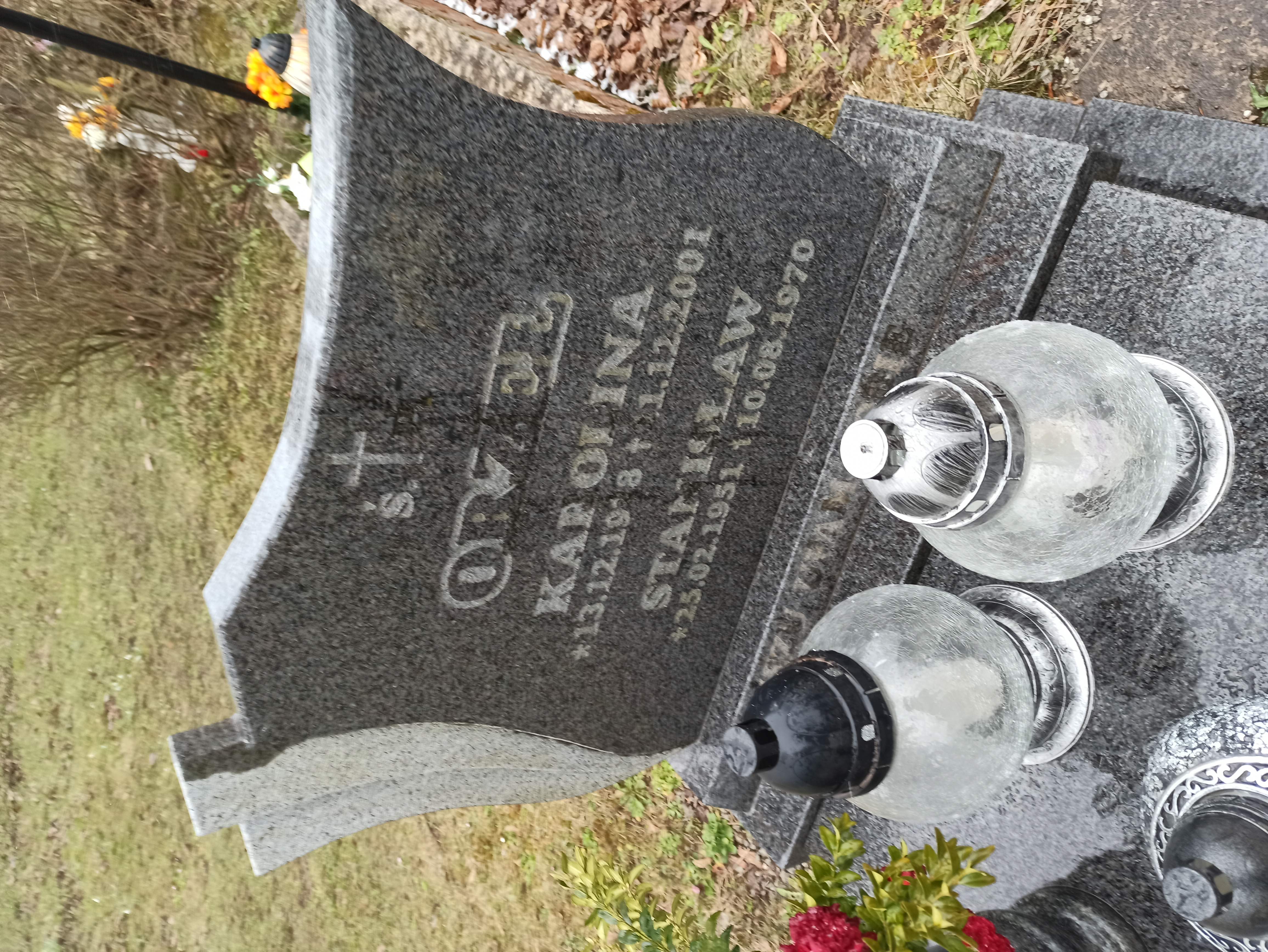 Karolina Orzeł 1928 Czarny Bór - Grobonet - Wyszukiwarka osób pochowanych