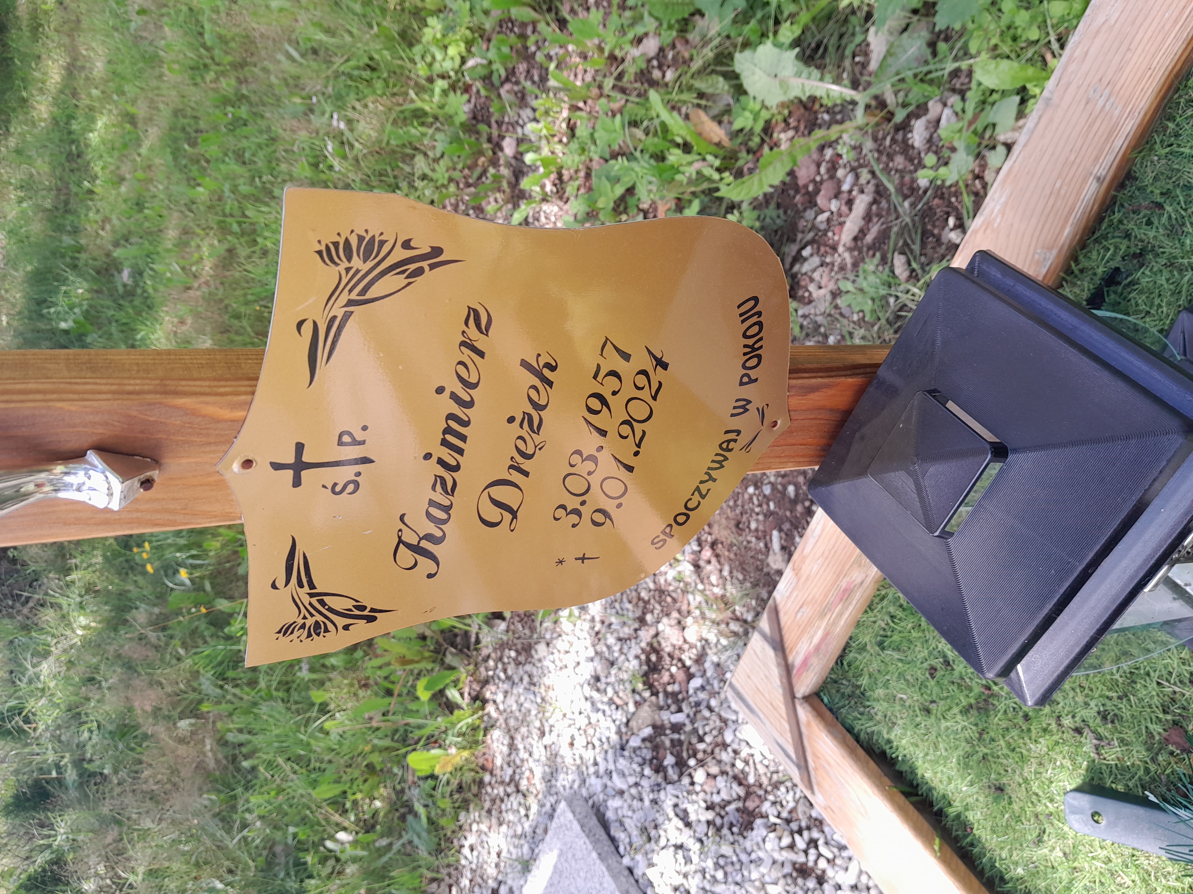 Grób Kazimierz Drężek