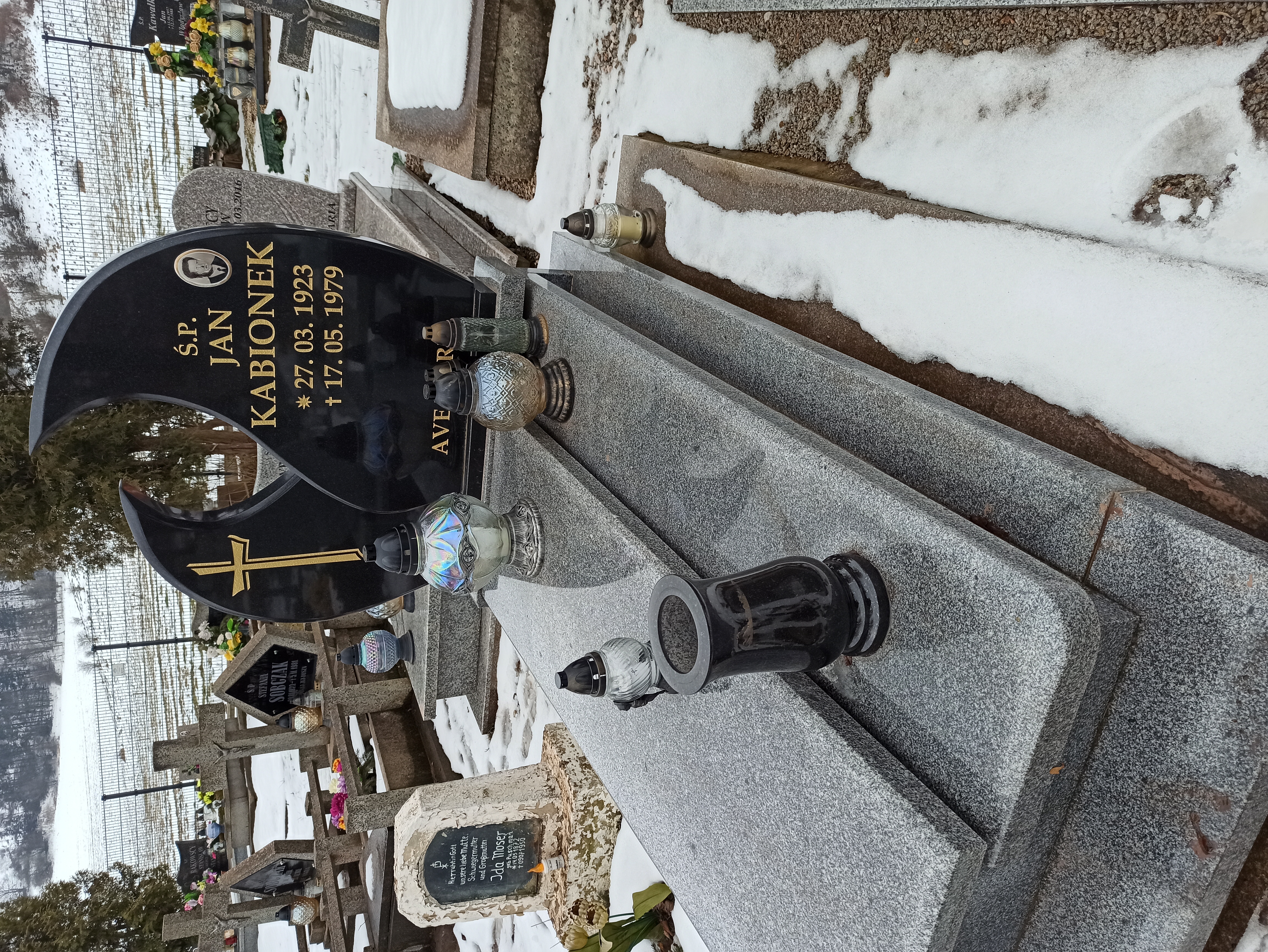 Grób Maria Kabionek