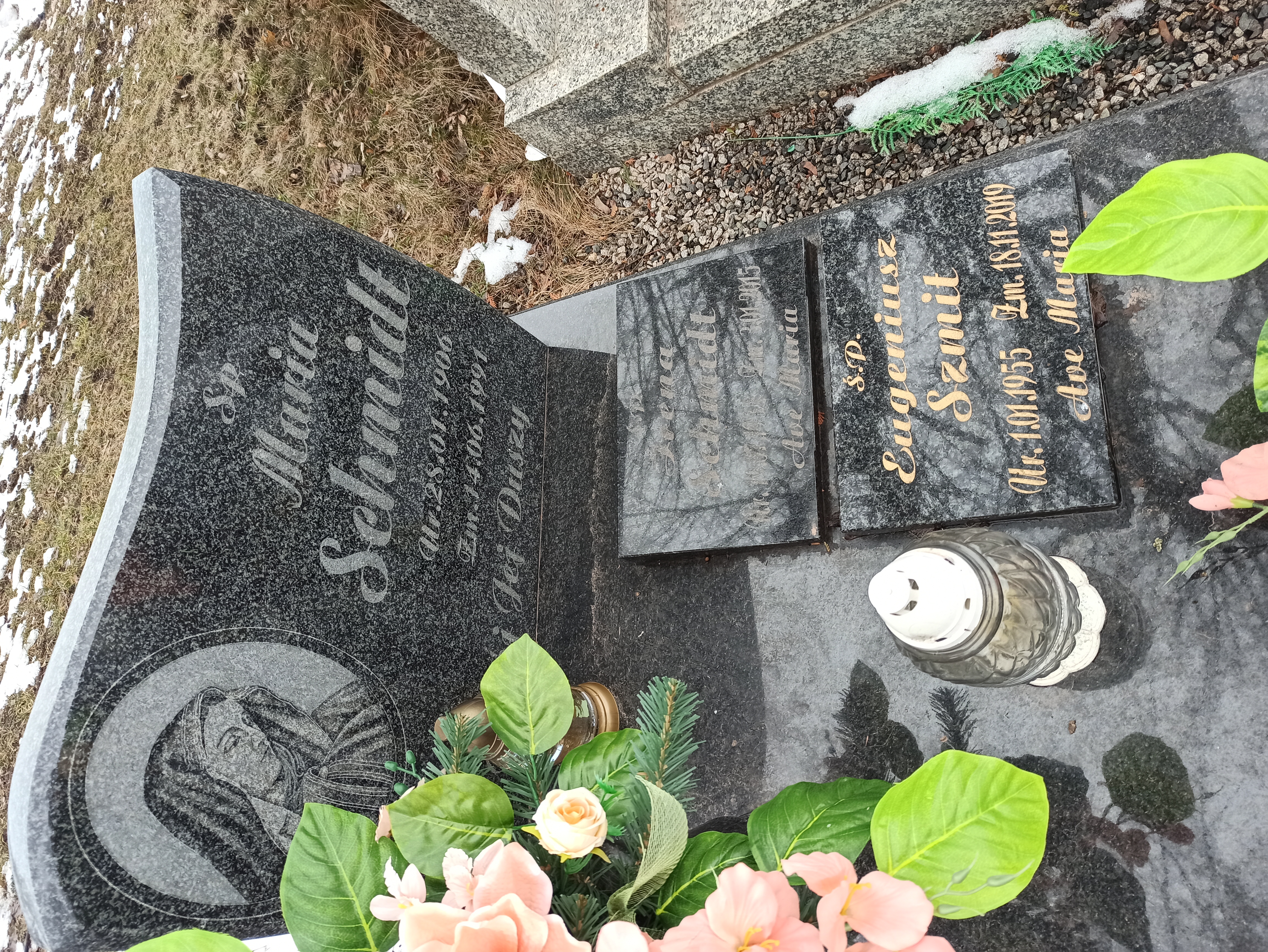 Grób Irena Schmidt