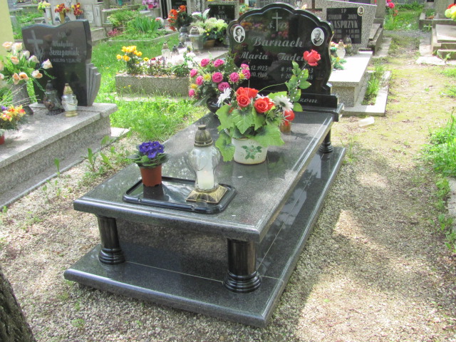 Grób Tadeusz Barnach