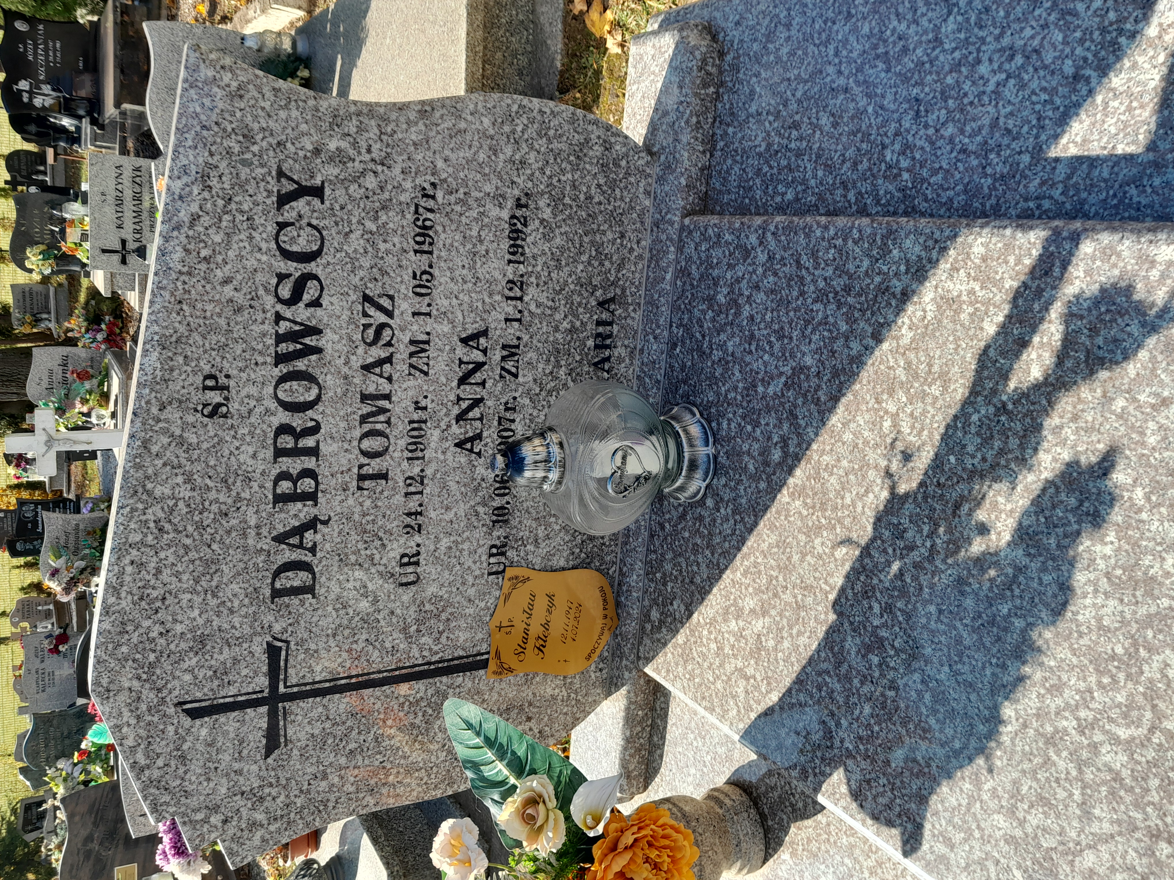 Tomasz Dąbrowski 1931 Czarny Bór - Grobonet - Wyszukiwarka osób pochowanych