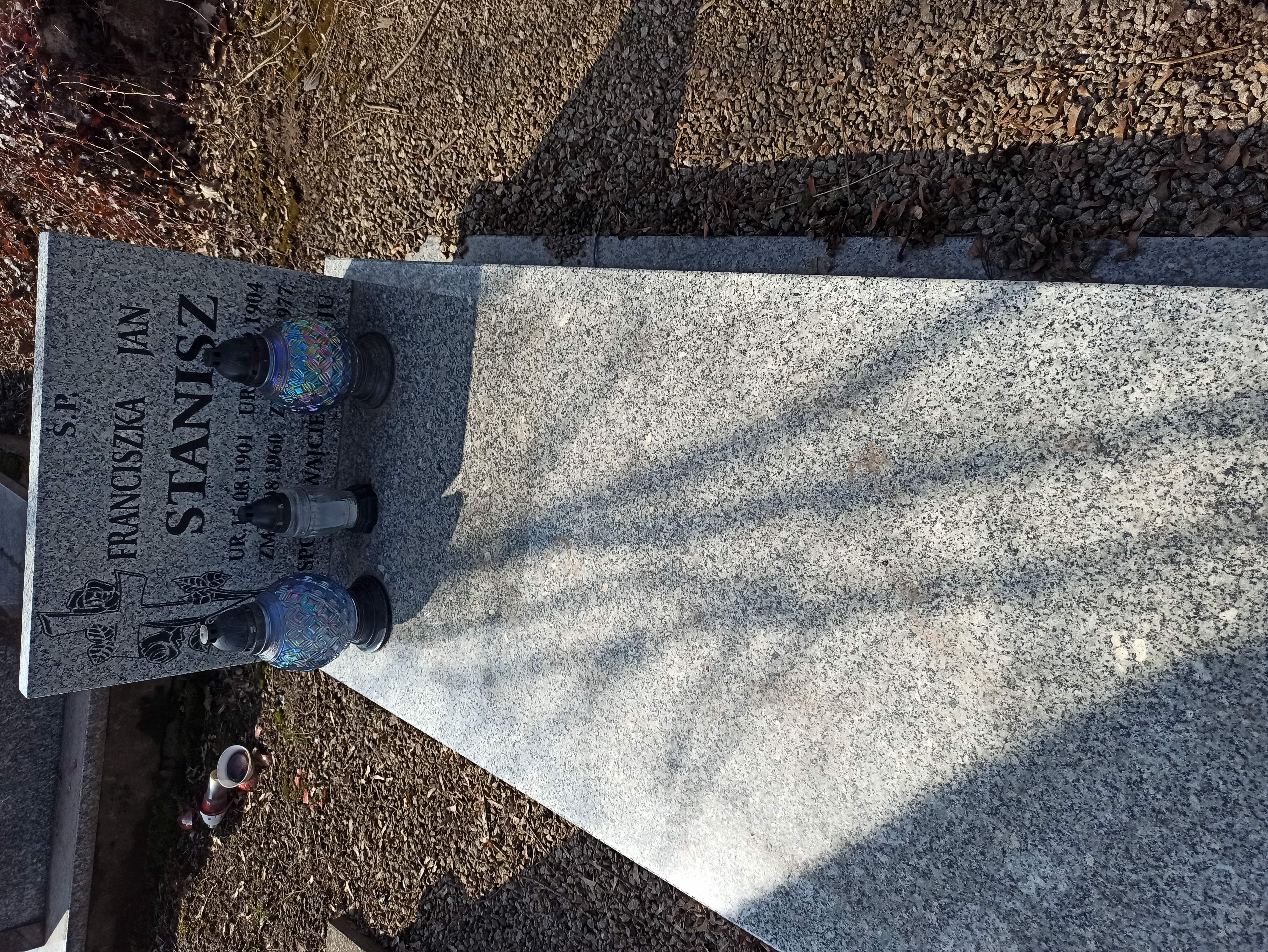 Grób Jan Stanisz