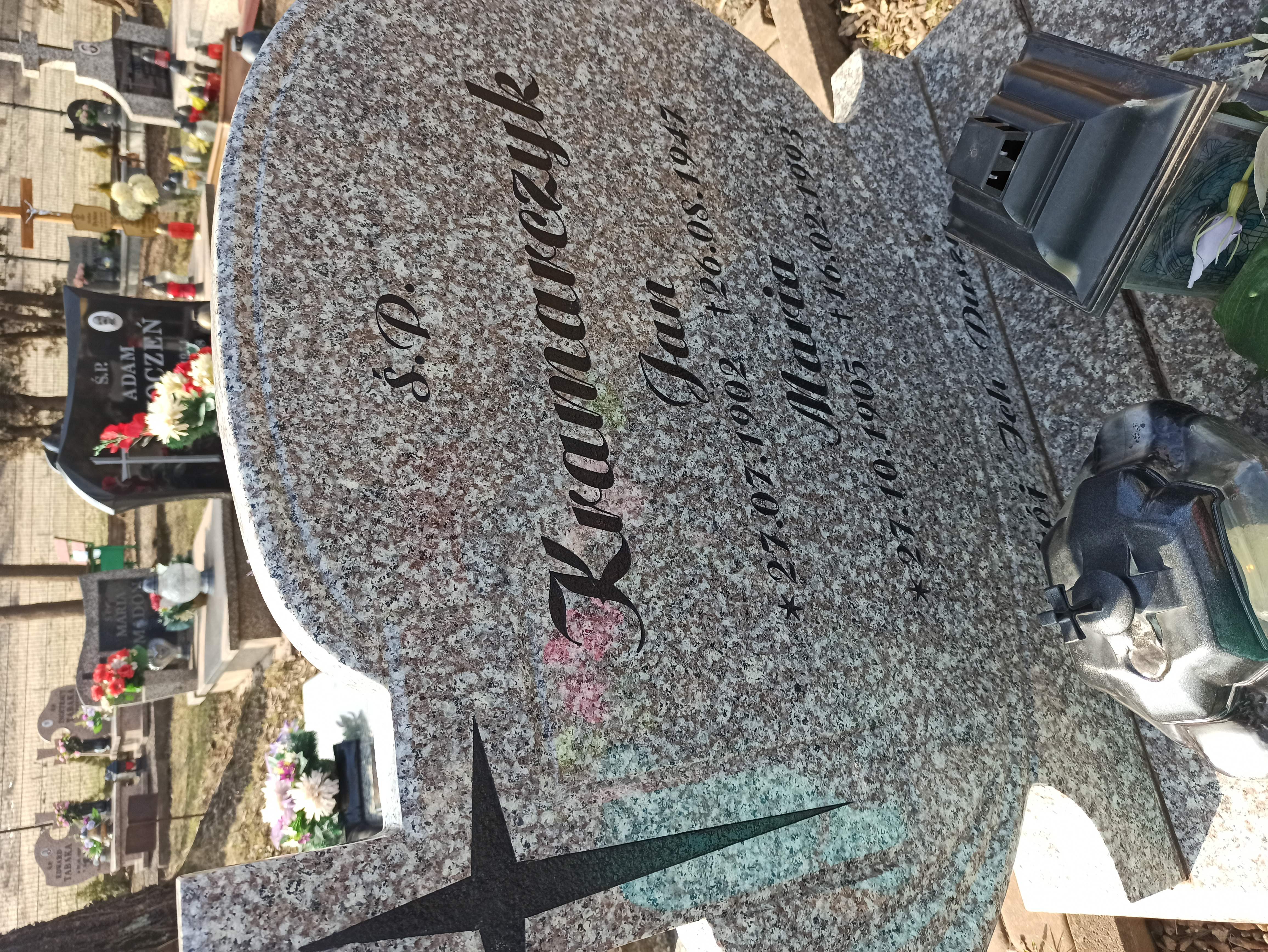 Maria Kramarczyk 1905 Czarny Bór - Grobonet - Wyszukiwarka osób pochowanych