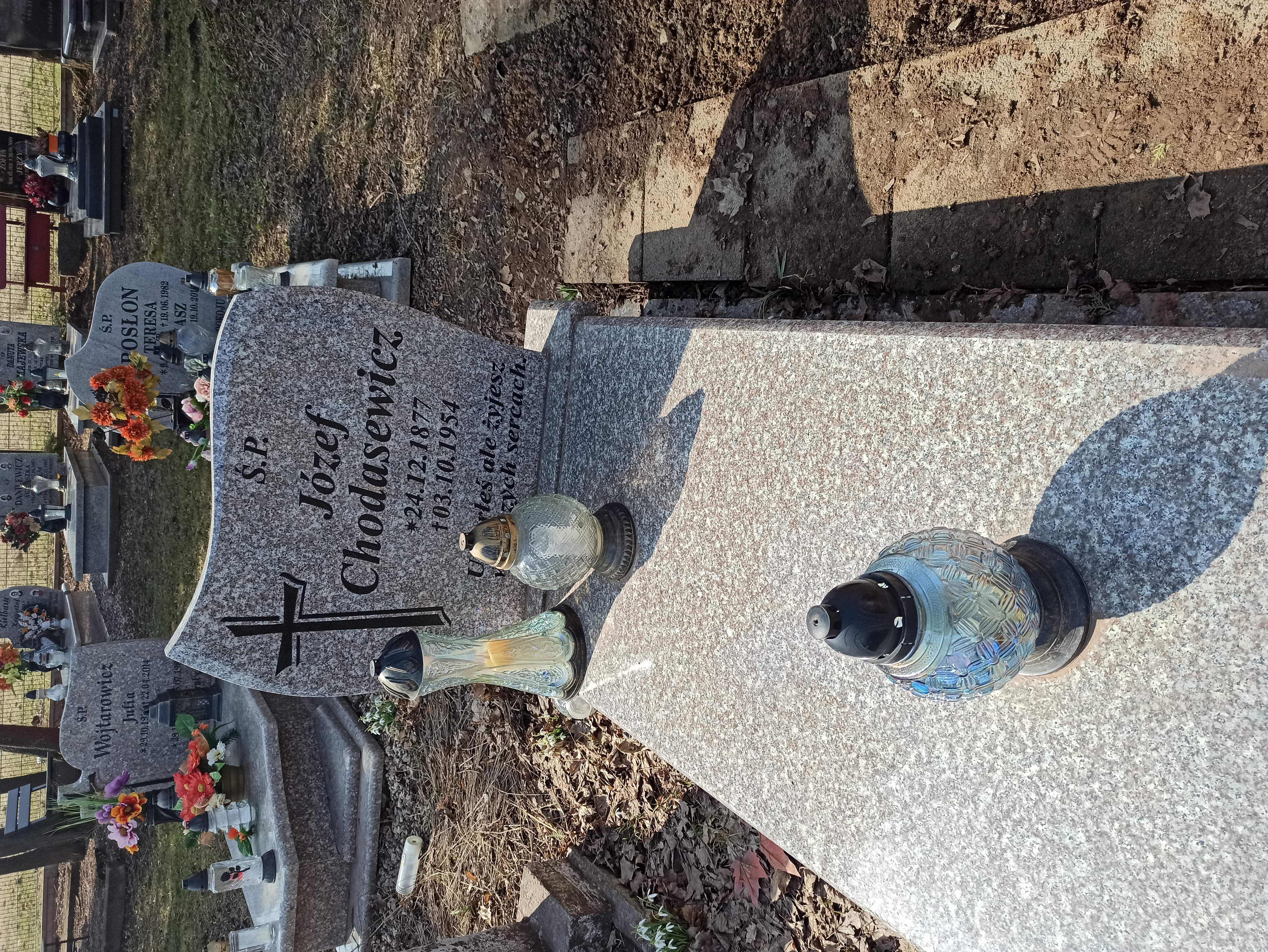 Grób Józef Chodasewicz