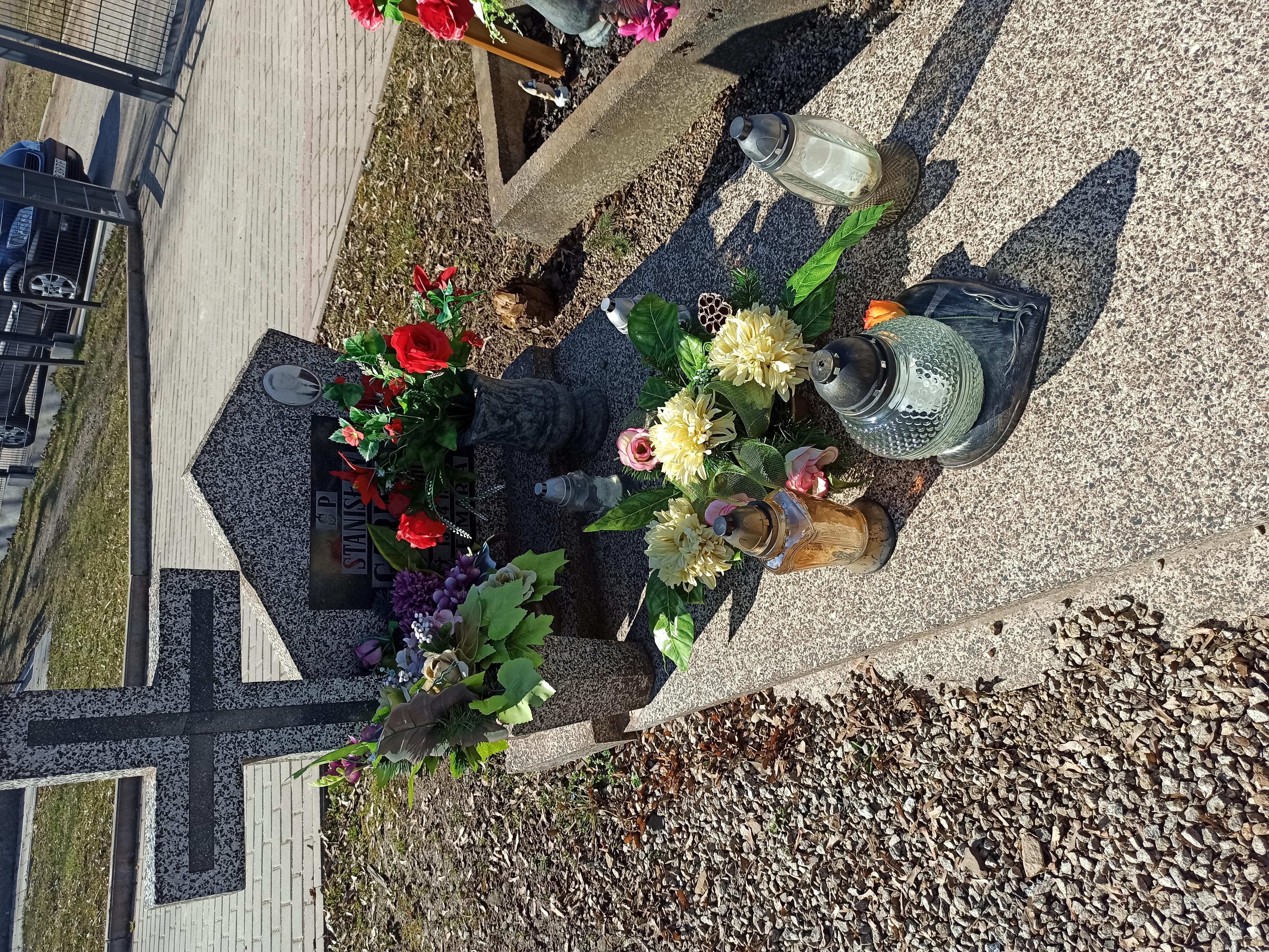 Grób Stanisław Garwol