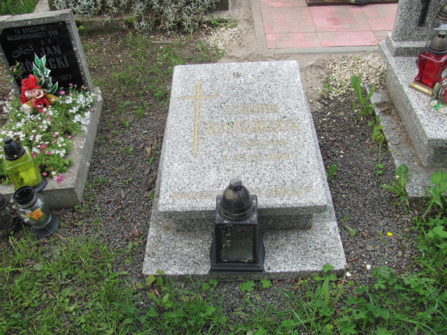 Grób Lubomir Rusnarczyk