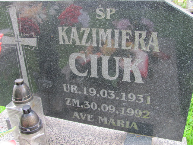 Zdjęcie grobu
