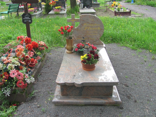 Grób Mieczysław Florek