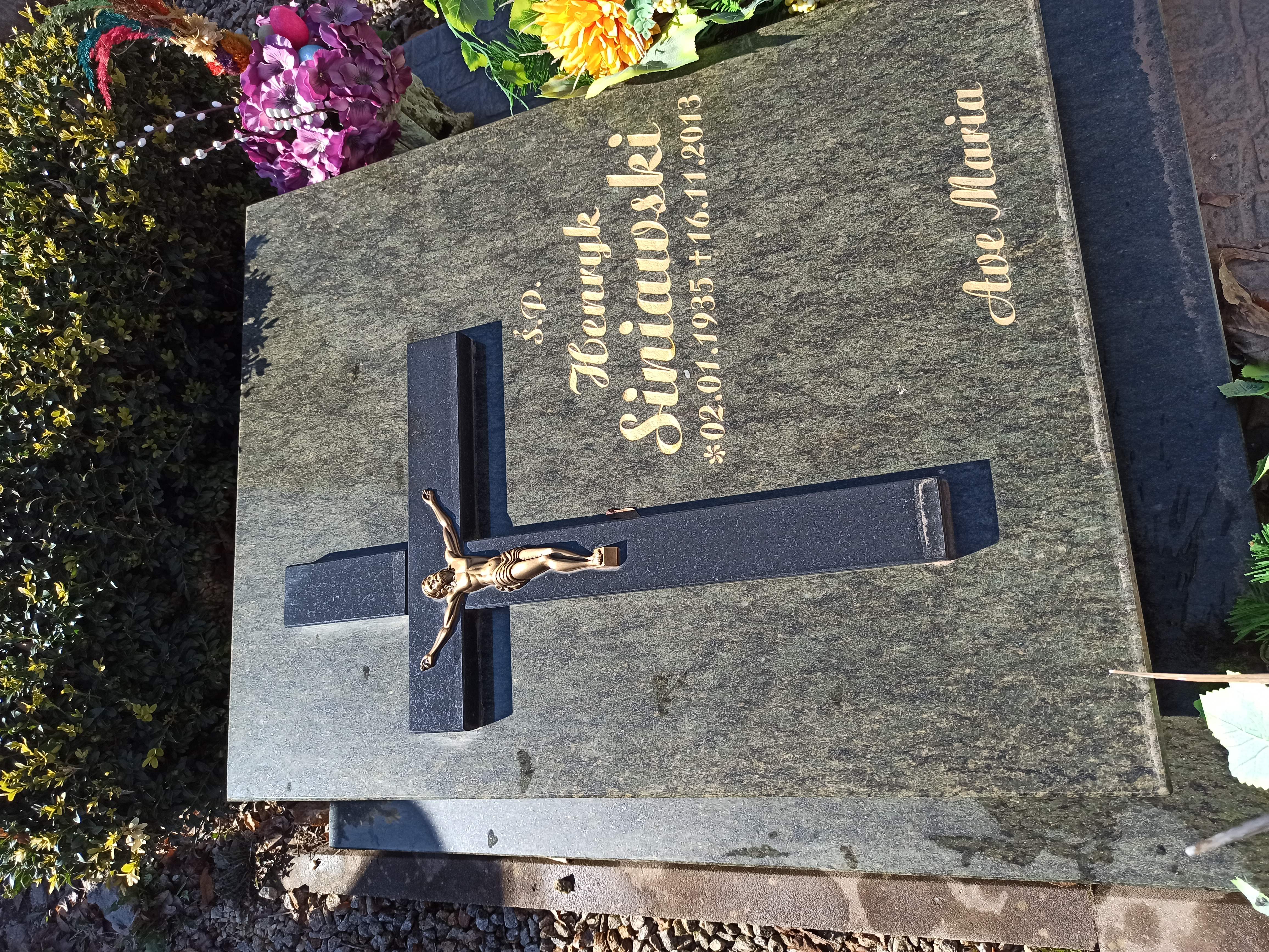 Henryk Siniawski 1935 Czarny Bór - Grobonet - Wyszukiwarka osób pochowanych