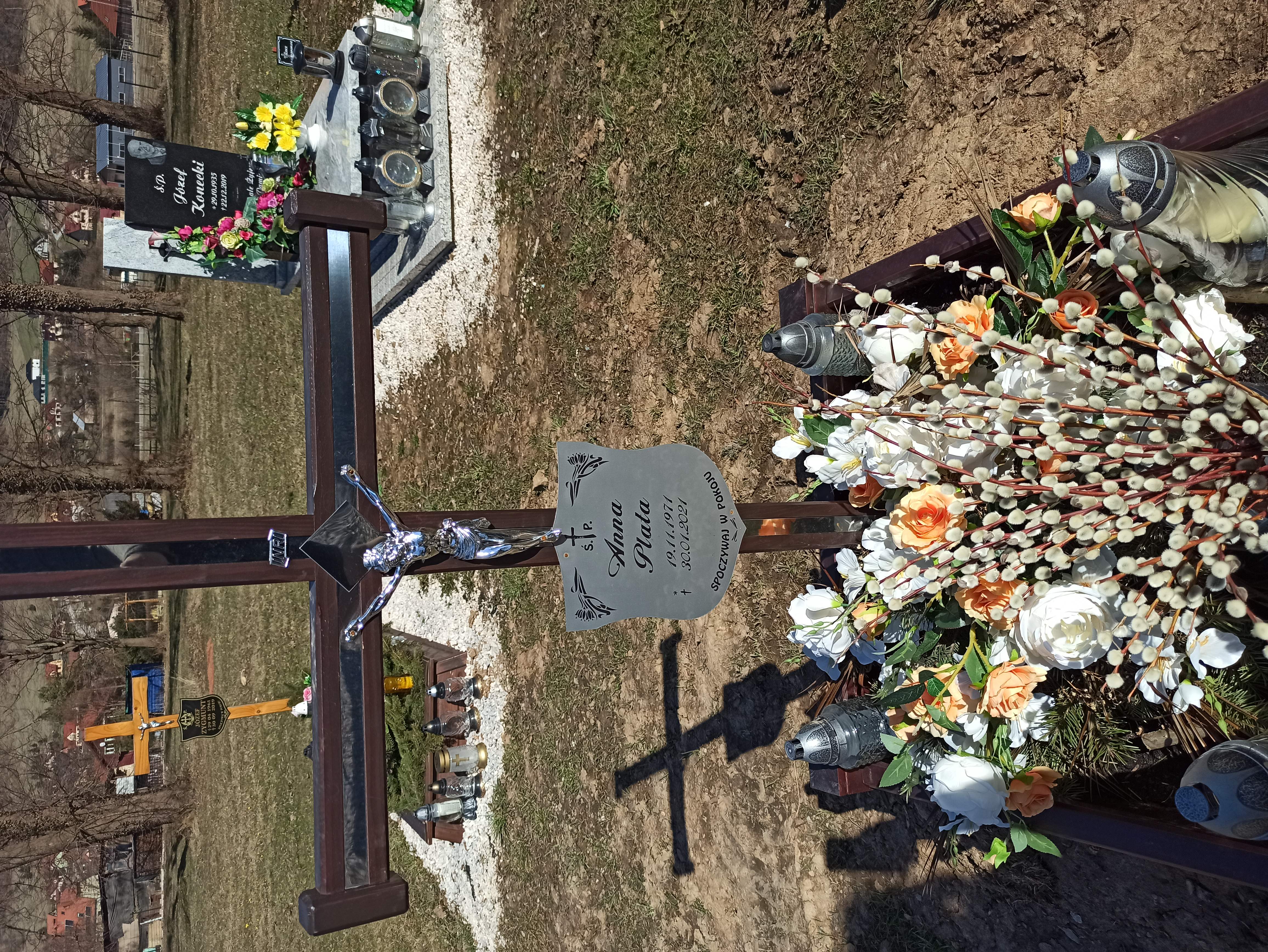 Anna Plata 1971 Czarny Bór - Grobonet - Wyszukiwarka osób pochowanych